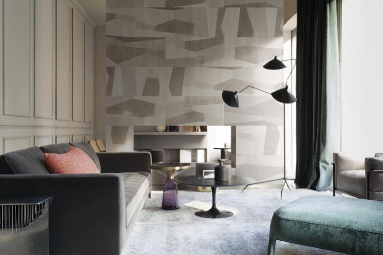 Motivi astratti by Studiopepe per Ceramica Bardelli