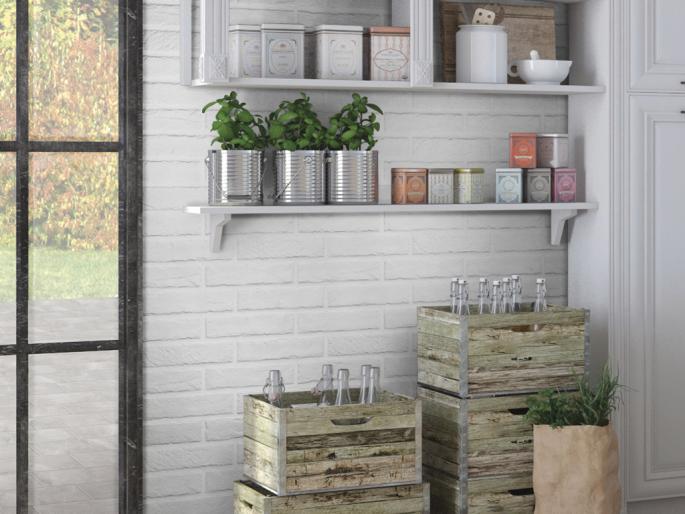 Rivestimento "Brick Generation" by Ceramica Rondine
