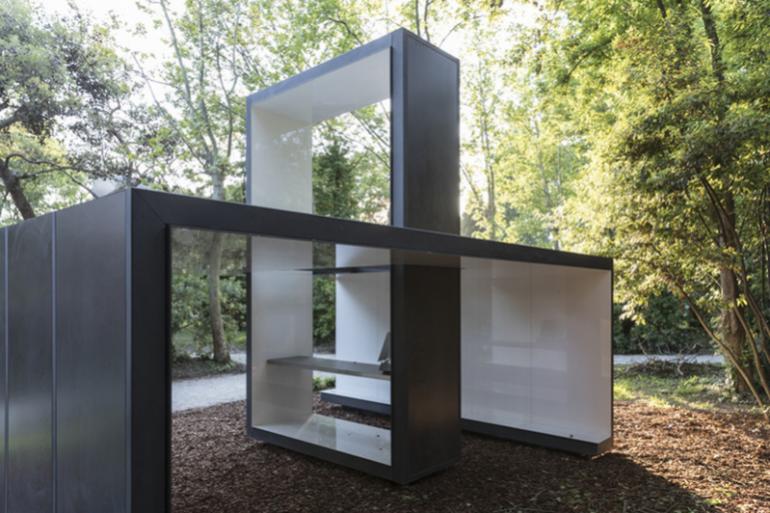 Vatican Chapel / Pavilion of the Holy See &mdash; Venice Architecture Biennale - Souto Moura - Arquitectos