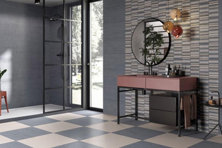 Gres porcellanato effetto denim by Ceramica Rondine