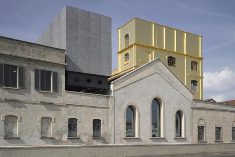 Fondazione Prada, Milano, O.M.A.