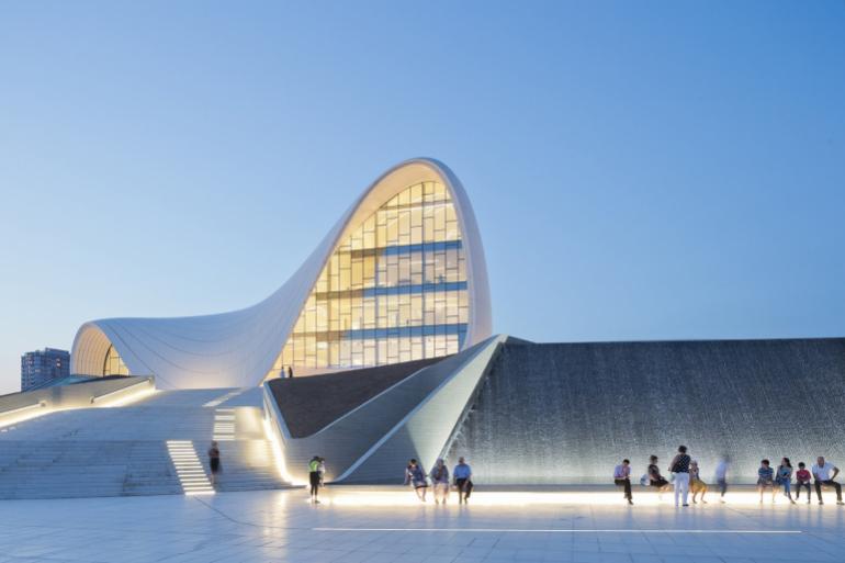 Heydar Aliyev Centre - Baku - Azerbaijan