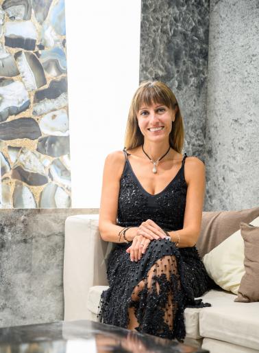 Federica Minozzi, CEO Iris Ceramica Group