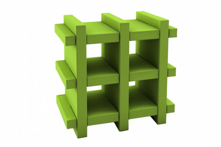Libreria Booky, Slide