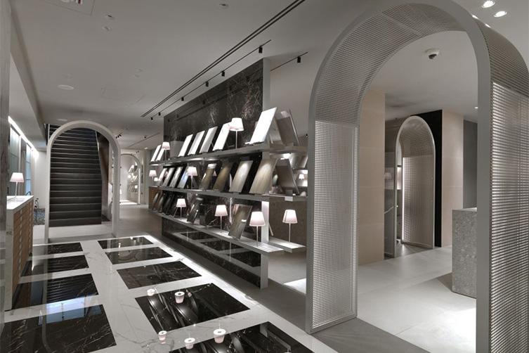 Marazzi Milan Showroom, project CItterio-Viel