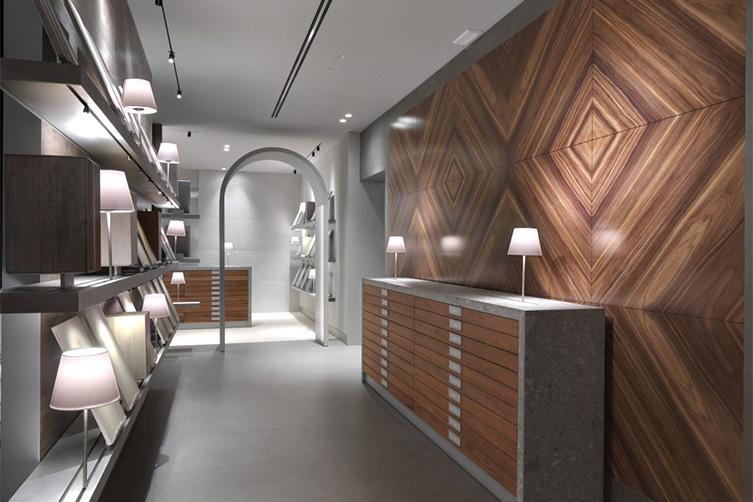 Marazzi Milan Showroom, project CItterio-Viel