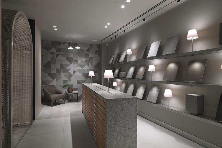 Marazzi Milan Showroom, project CItterio-Viel