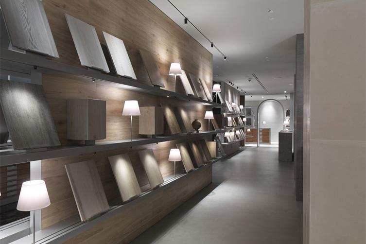 Marazzi Milan Showroom, project CItterio-Viel