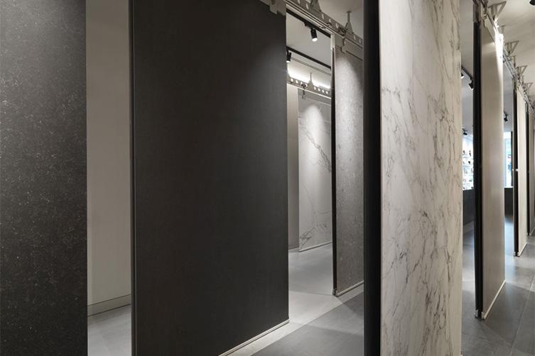 Marazzi Milan Showroom, project CItterio-Viel