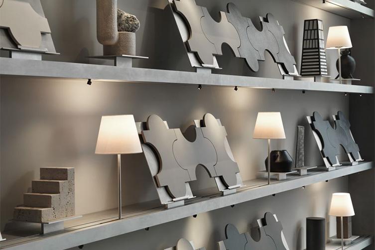 Marazzi Milan Showroom, project Citterio-Viel