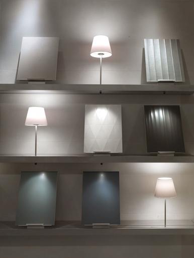Marazzi Milan Showroom, project Citterio-Viel