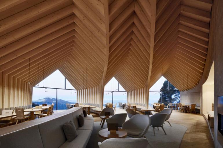Peter Pichler Architecture - Oberholz Mountain Hut