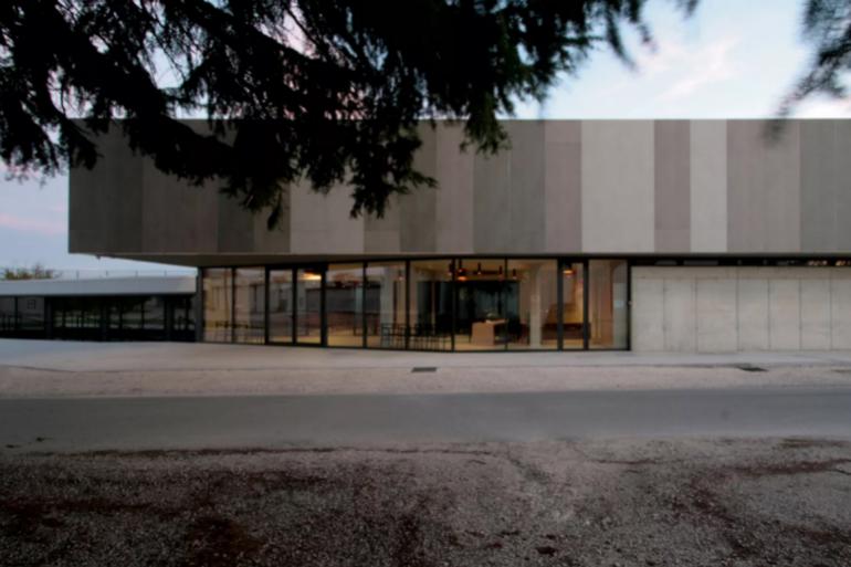 Nuovo polo cimiteriale di Copparo, Ferrara, Mauro Crepaldi