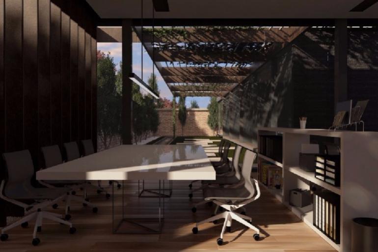 Work space by Inmaculada Piqueres D&iacute;ez e Augusto Gonz&aacute;lez Bello