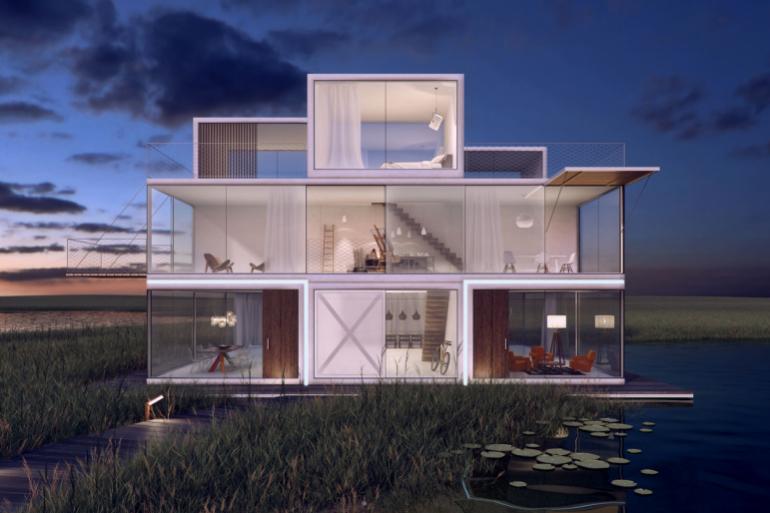 Tetris House, Janjaap Ruijssenaars