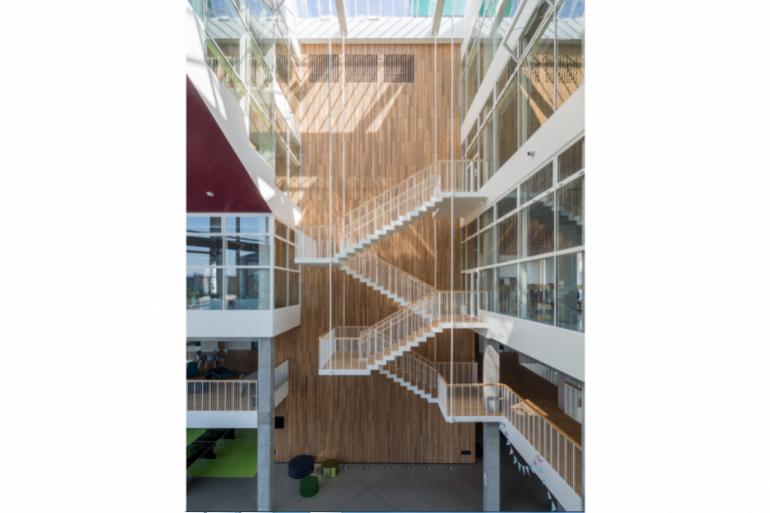 JJW Architects, South Harbour School