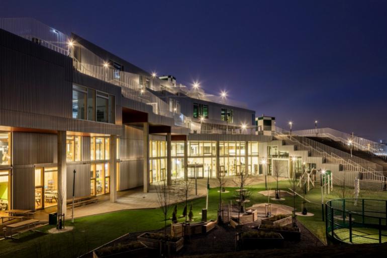 JJW Architects, South Harbour School