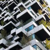 Trudo Vertical Forest, il progetto di Stefano Boeri Architetti per la città di Eindhoven, primo esempio di bosco verticale applicato all’edilizia sociale, 